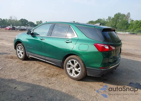 2018 Chevrolet Equinox Lt from USA, damaged, VIN 2GNAXTEXXJ6155520